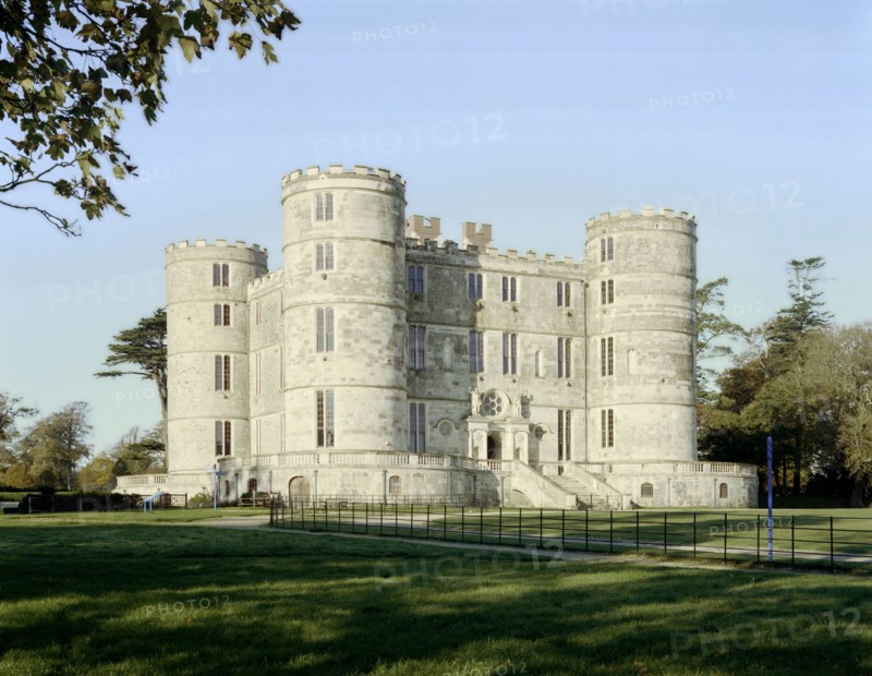 Lulworth Castle, Dorset, 1999