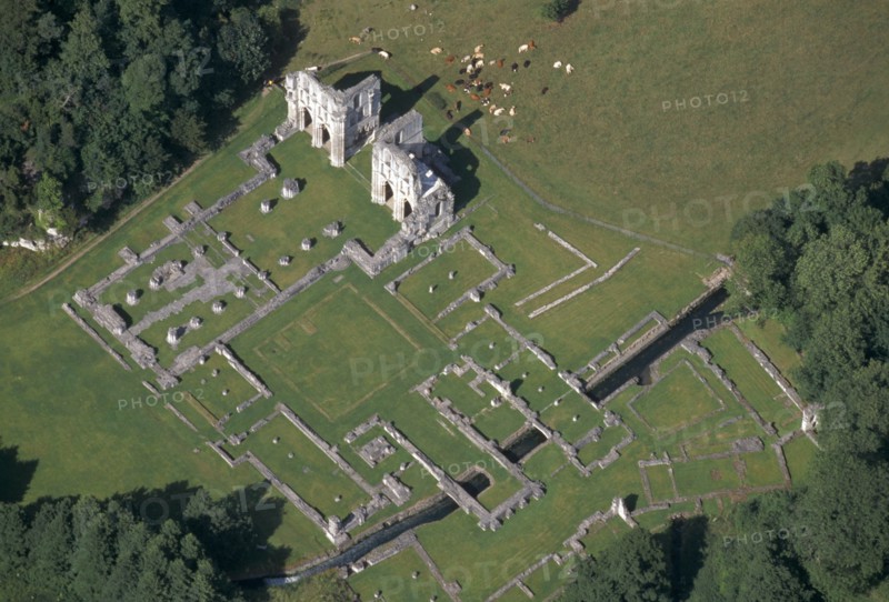 Roche Abbey, South Yorkshire, 1999