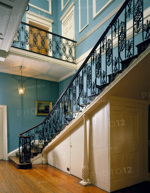 The Great Staircase at Kenwood House, Hampstead, London, 1989