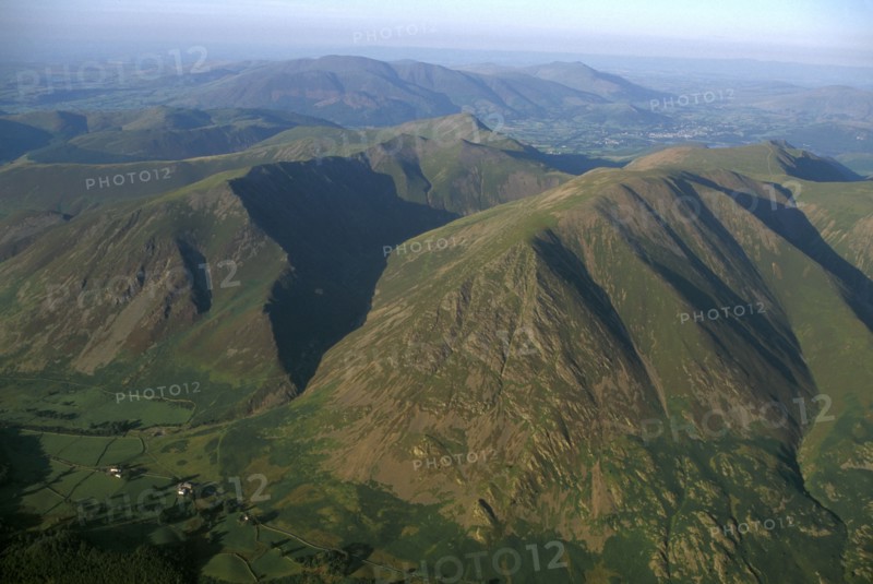 View over Grassmoor, Cumbria, 1999