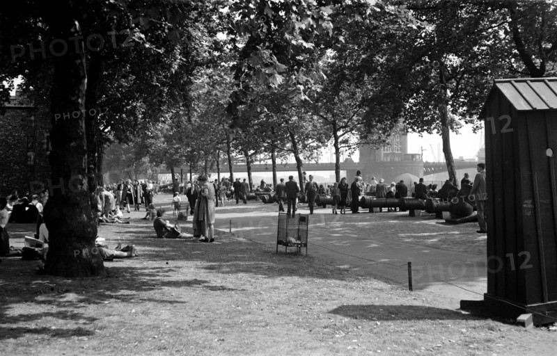 Tower Gardens, London, c1945-c1965