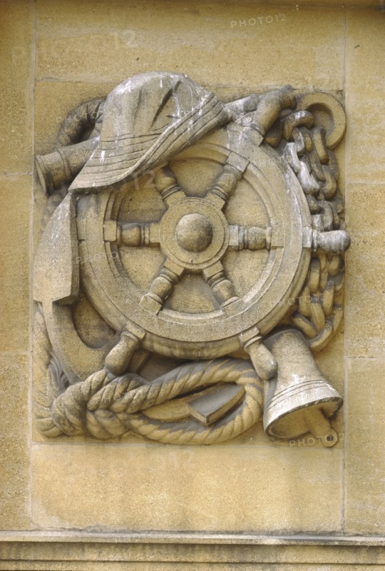 Sculptural detail, Eltham Palace, London, 1999