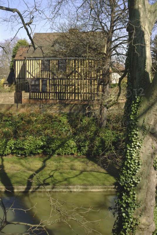 Chancellor's lodgings, Eltham Palace, London, 1999