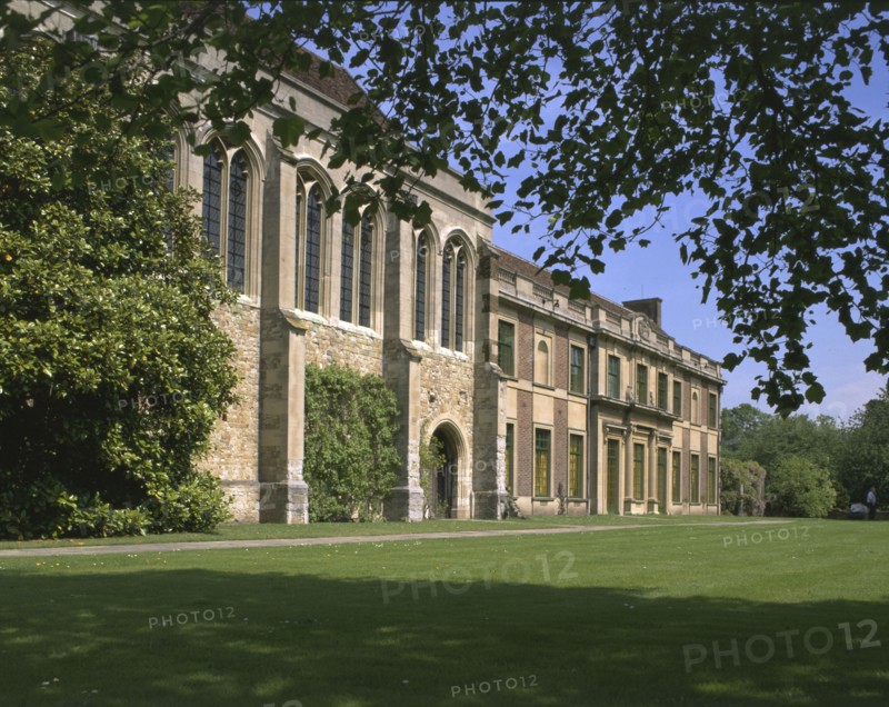 The Great Hall and Courtauld Wing, Eltham Palace, London, 1999