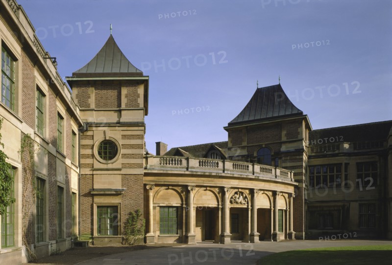Main entrance, Eltham Palace, London, 1999