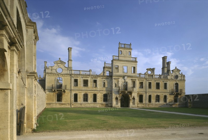 Kirby Hall, Northamptonshire, 1997