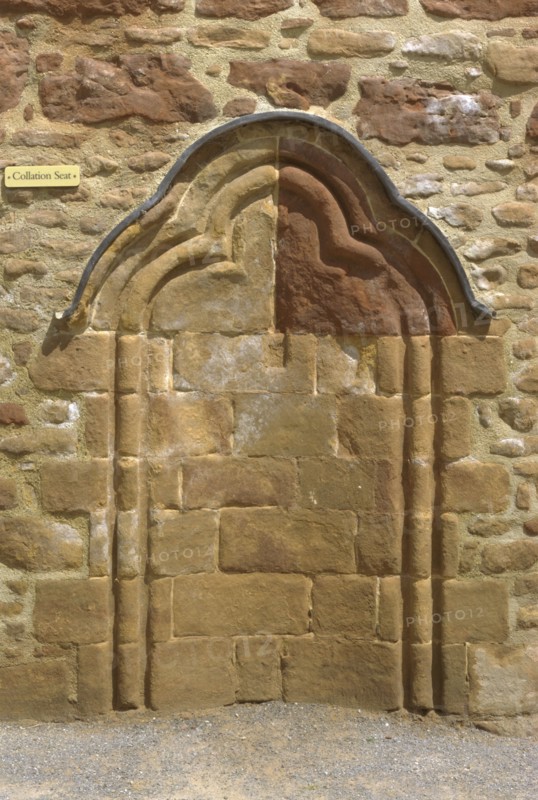 The Collation Seat, Cleeve Abbey, Somerset, 1999