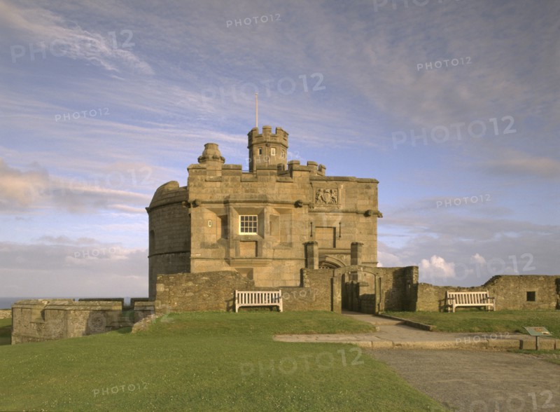 The keep, Pendennis Castle, Falmouth, Cornwall, 1998
