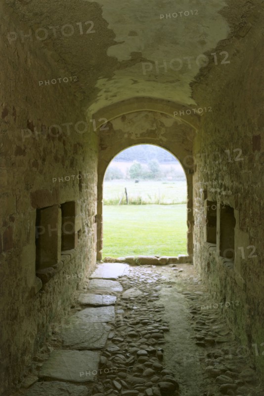 The slype, Cleeve Abbey, Somerset, 1999