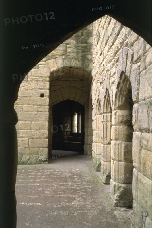 Warkworth Castle, Northumberland, 1994
