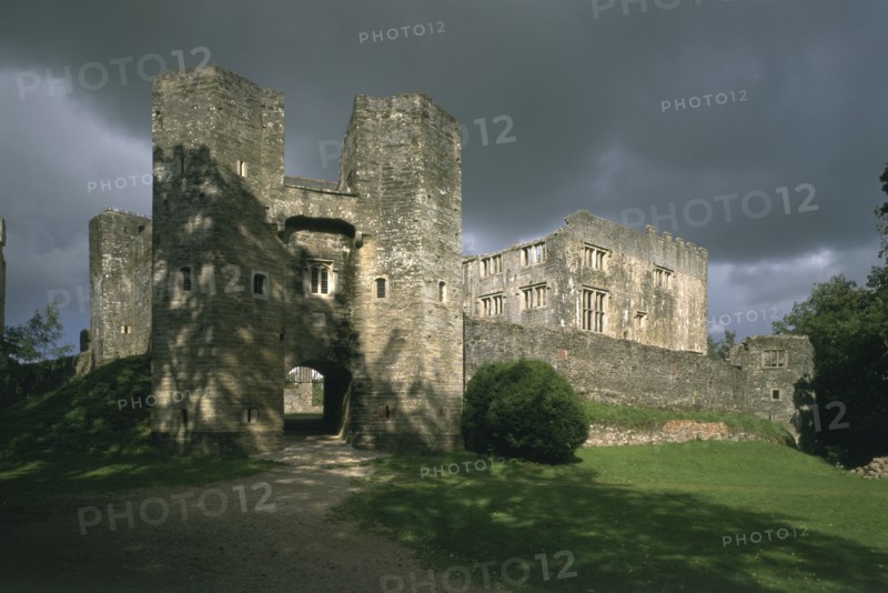 Berry Pomeroy Castle, Devon, 1995