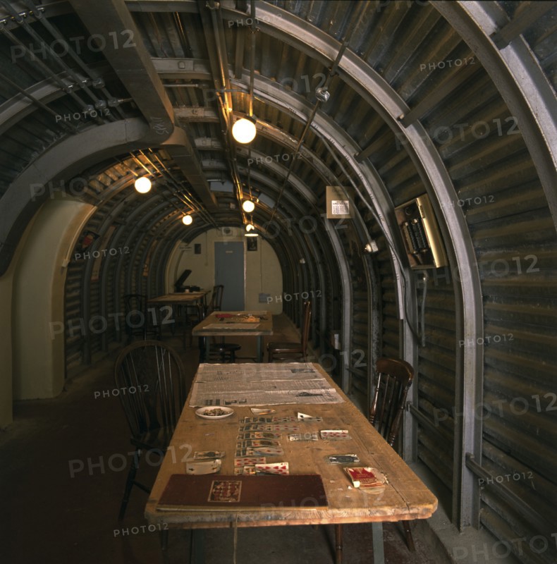 Hellfire Corner tunnels, Dover Castle, Kent, 1995