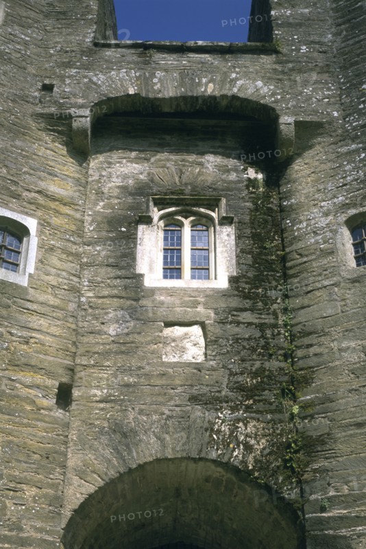 Berry Pomeroy Castle, Devon, 1996