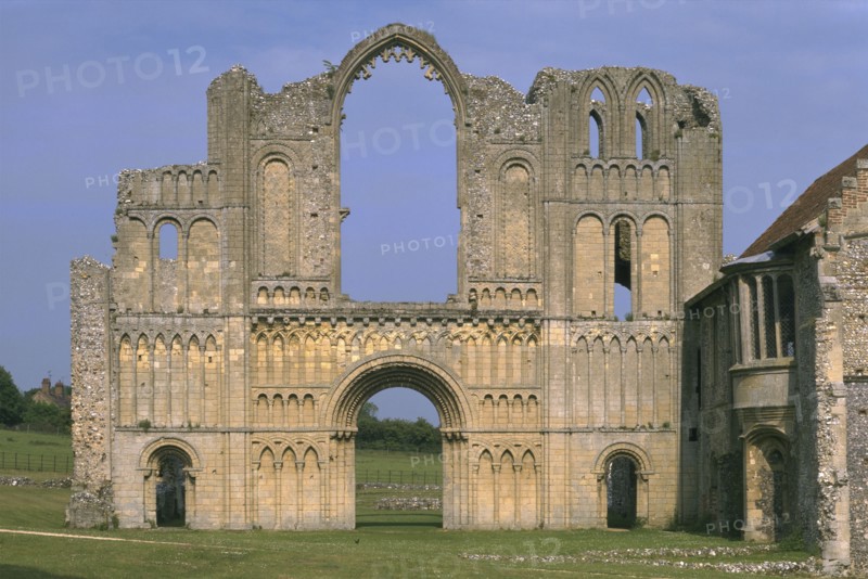 Monastic church, Castle Acre Priory, Norfolk, 1997