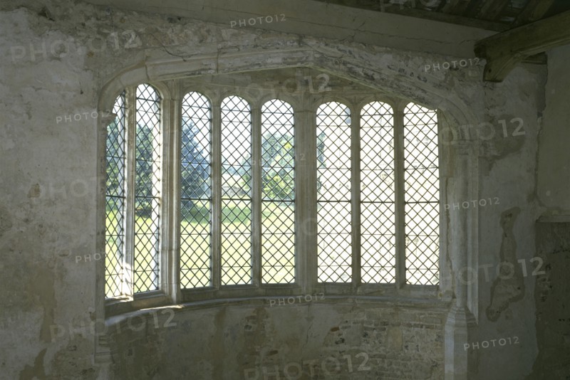 Prior's study, Castle Acre Priory, Norfolk, 1997
