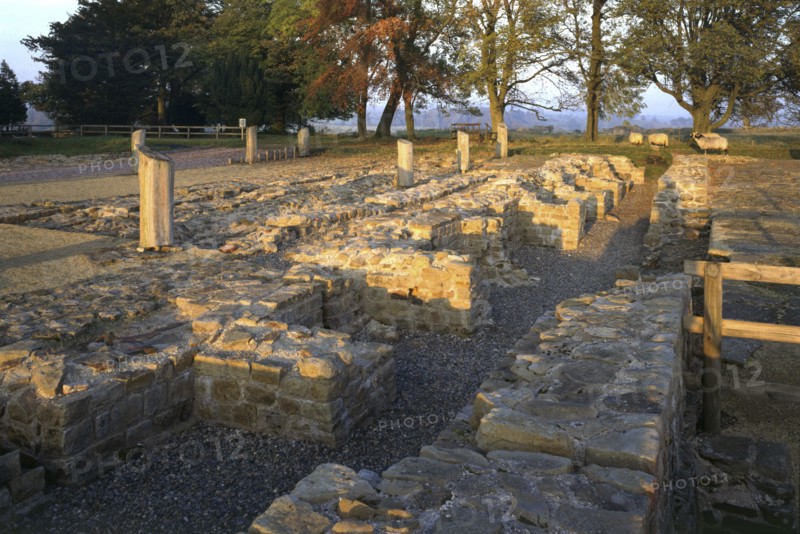 Granary at Birdoswald Fort, Cumbria, 1994