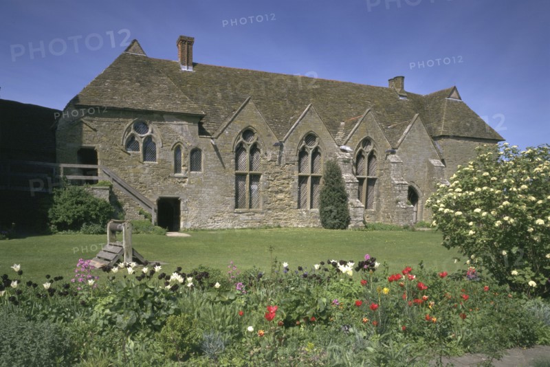 Stokesay Castle, Shropshire, 1997