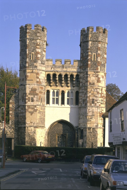 The Cemetery Gate, St Augustine's Abbey, Canterbury, Kent, 1996