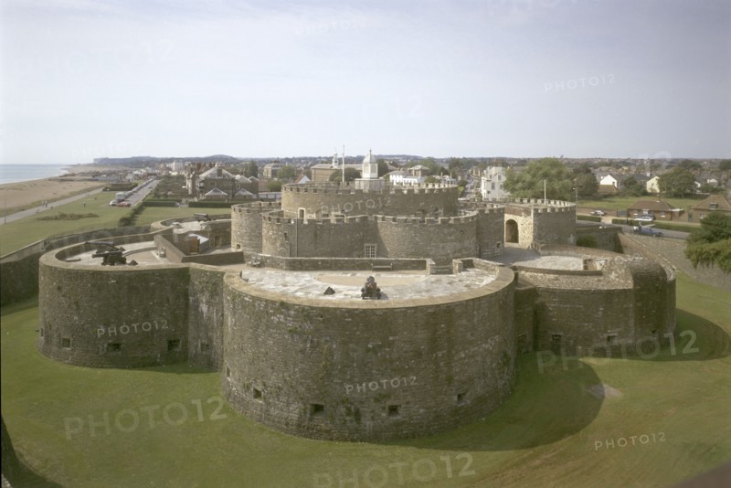 Deal Castle, Kent, 1997