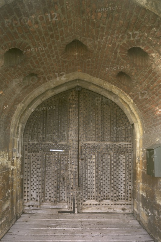 Entrance to Deal Castle, Kent, 1997