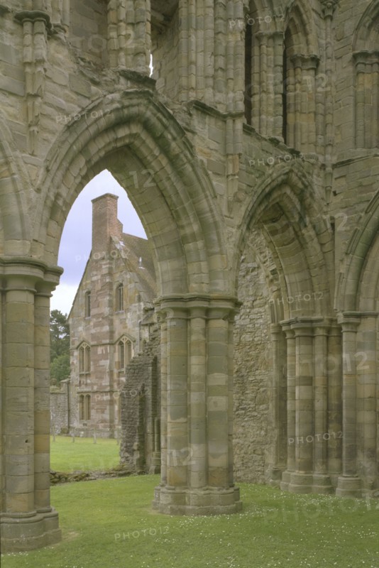 Wenlock Priory, Much Wenlock, Shropshire, 1998
