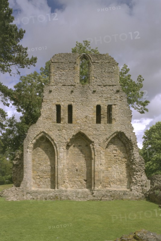 Wenlock Priory, Much Wenlock, Shropshire, 1998