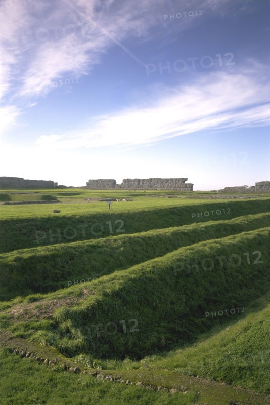 Richborough Castle, Kent, 1996