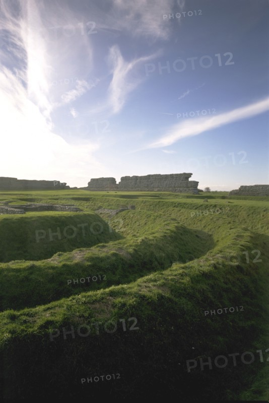 Richborough Castle, Kent, 1996