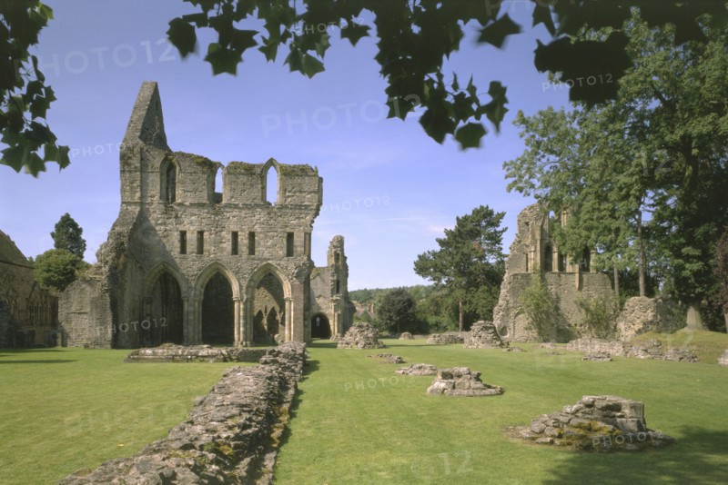 The priory church, Wenlock Priory, Much Wenlock, Shropshire, 1998