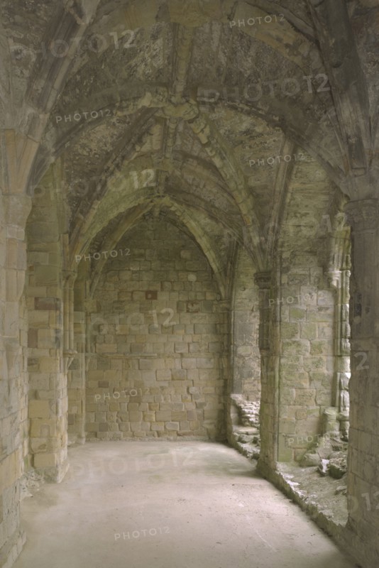 St Michael's Chapel, Wenlock Priory, Much Wenlock, Shropshire, 1998