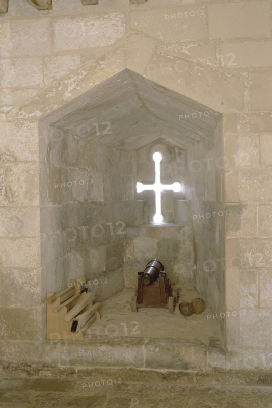 Cannon equipment, Portland Castle, Weymouth, Dorset, 1998