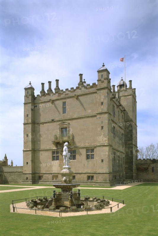 Bolsover Castle, Derbyshire, 2000