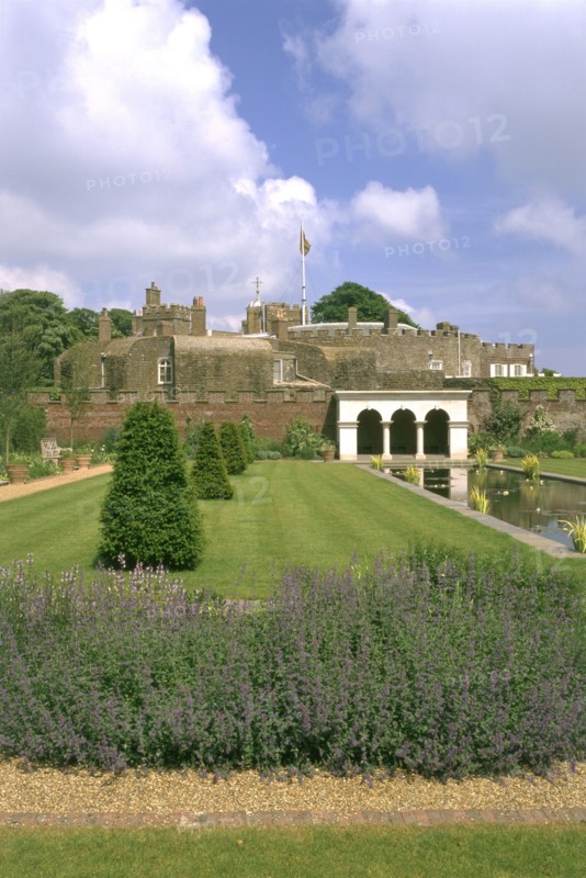 Queen Mother's Garden, Walmer Castle, Deal, Kent, 1998. Creator: J Bailey.