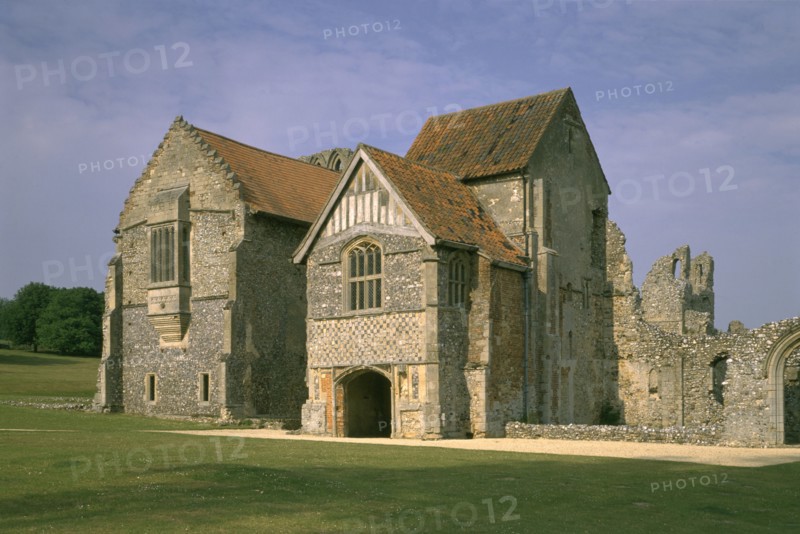Prior's lodging, Castle Acre Priory, Norfolk, 1997