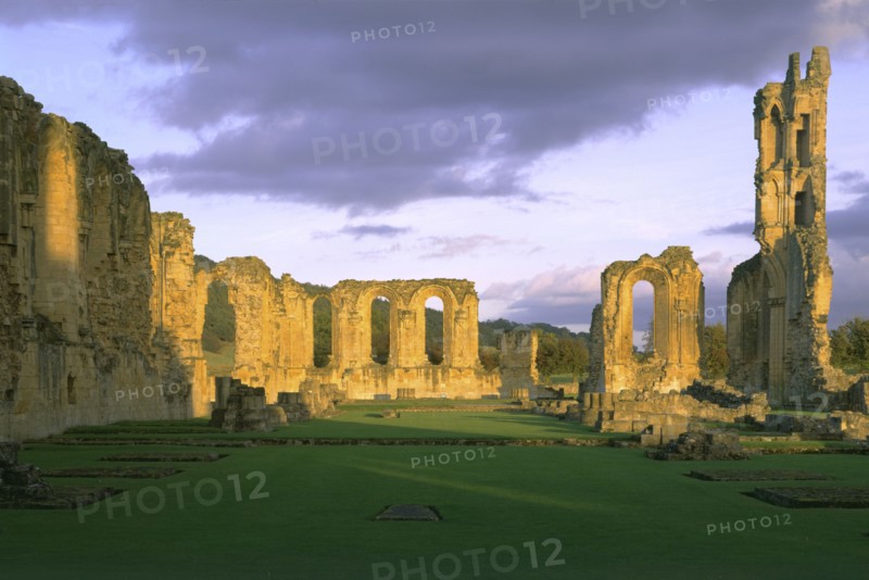 Abbey church, Byland Abbey, North Yorkshire, 1998