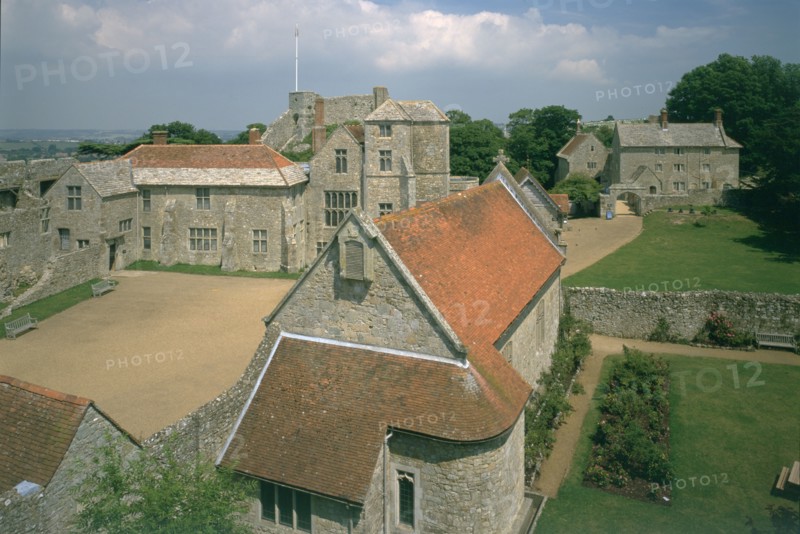 Carisbrooke Castle, Isle of Wight, 1997