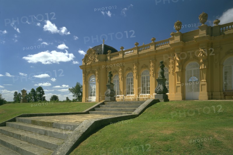 The Orangery, Wrest Park, Bedfordshire, 1997