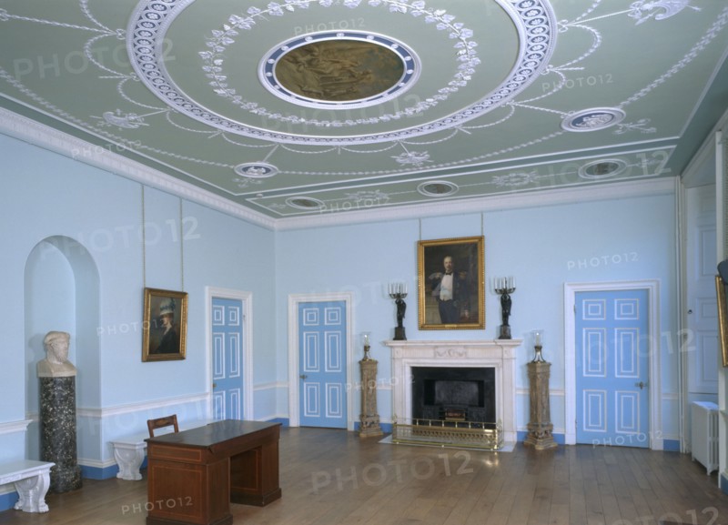 The entrance hall of Kenwood House, 1997