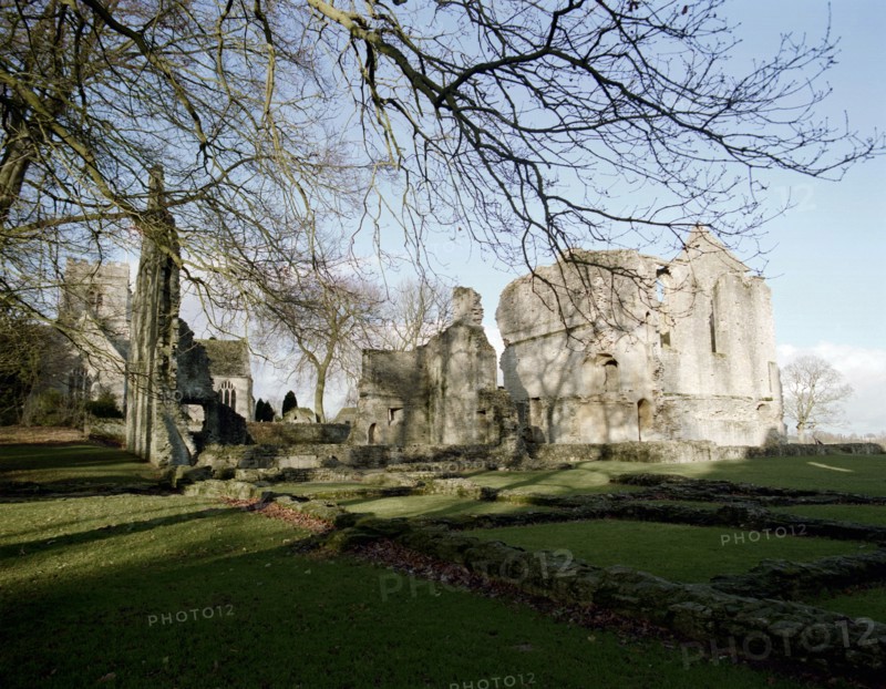 Minster Lovell Hall, Oxfordshire, 2000
