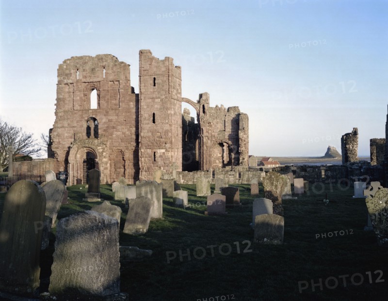 Lindisfarne Priory, Northumberland, 2000