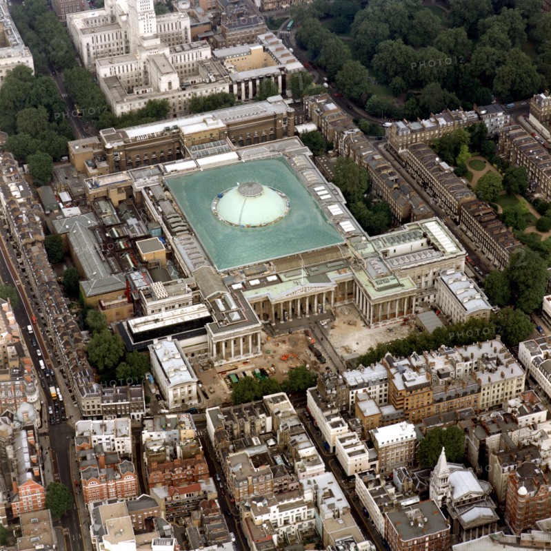 British Museum, Great Russell Street, London, 2000