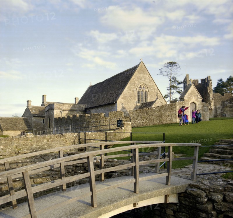 Farleigh Hungerford Castle, Somerset, 1999