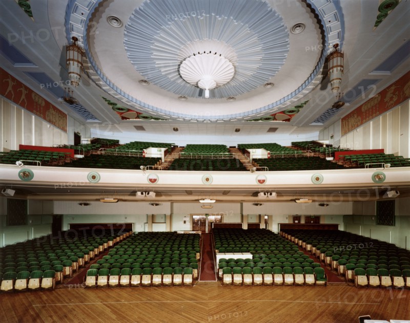 The auditorium of the Forum Cinema, Southgate Street, Bath, 2000
