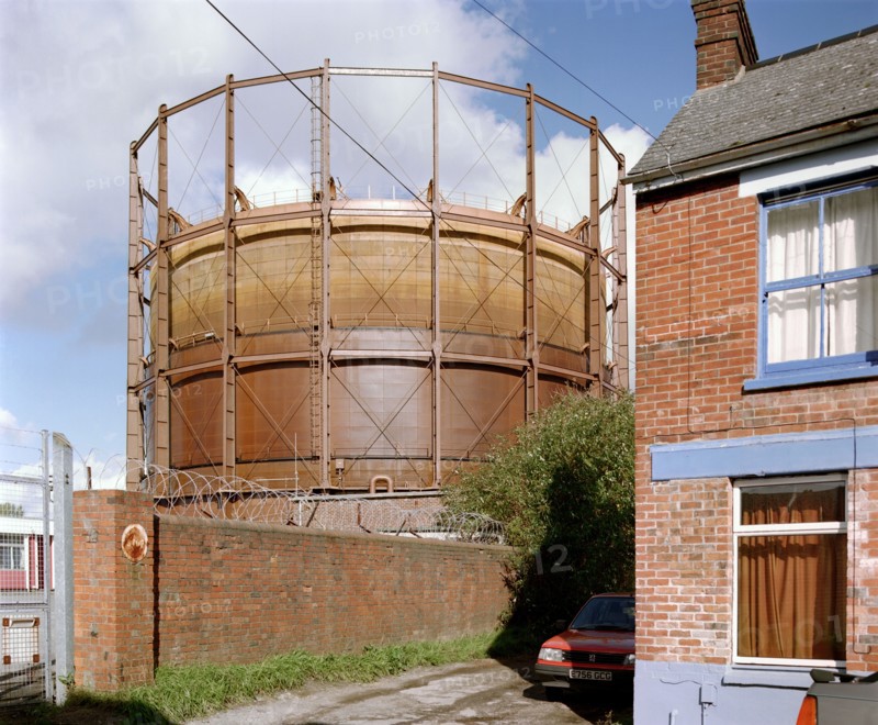 Gasometer, Salisbury, Wiltshire, 2000