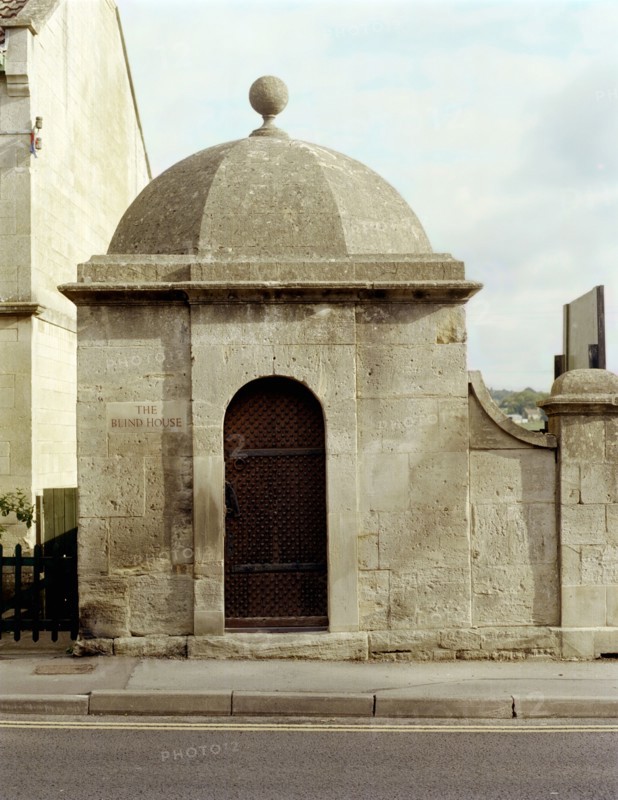 The Blind House, High Street, Box, Wiltshire, 2000