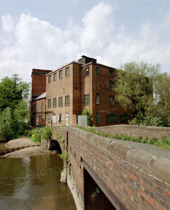 Sarsons Vinegar Factory, Severn Street, Stourport-on-Severn, Worcestershire, 2000