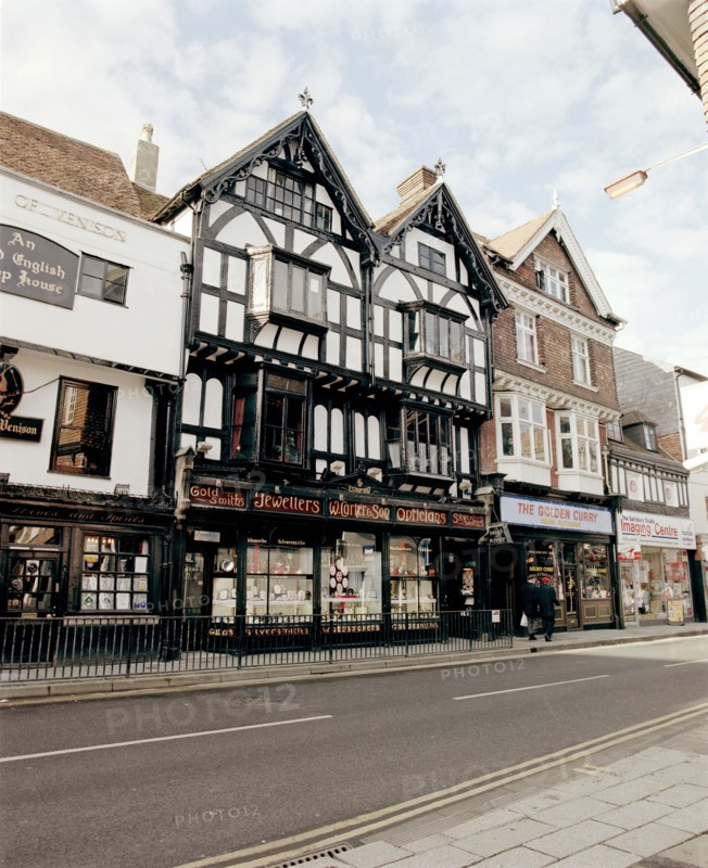 W Carter & Son, Minster Street, Salisbury, Wiltshire, 2000