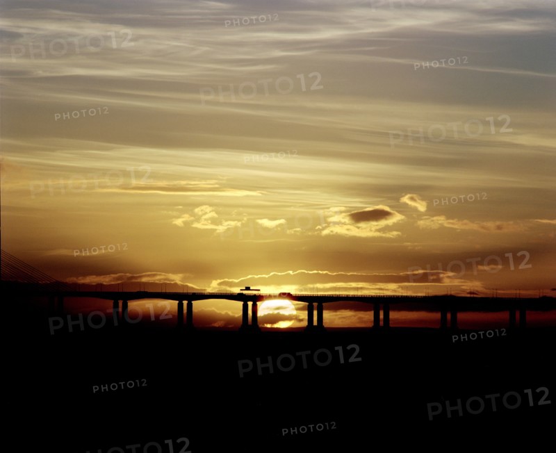 The new Severn Bridge, Pilning, Avon, 2001