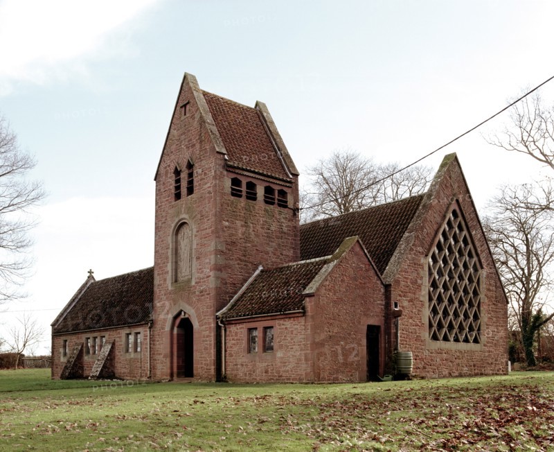 Church of St Edward the Confessor, Kempley, Gloucestershire, 2001