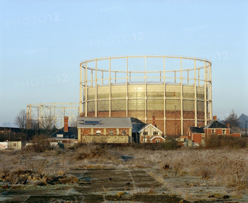 Gasometer, Windsor Bridge Road, Bath, Avon, 2001